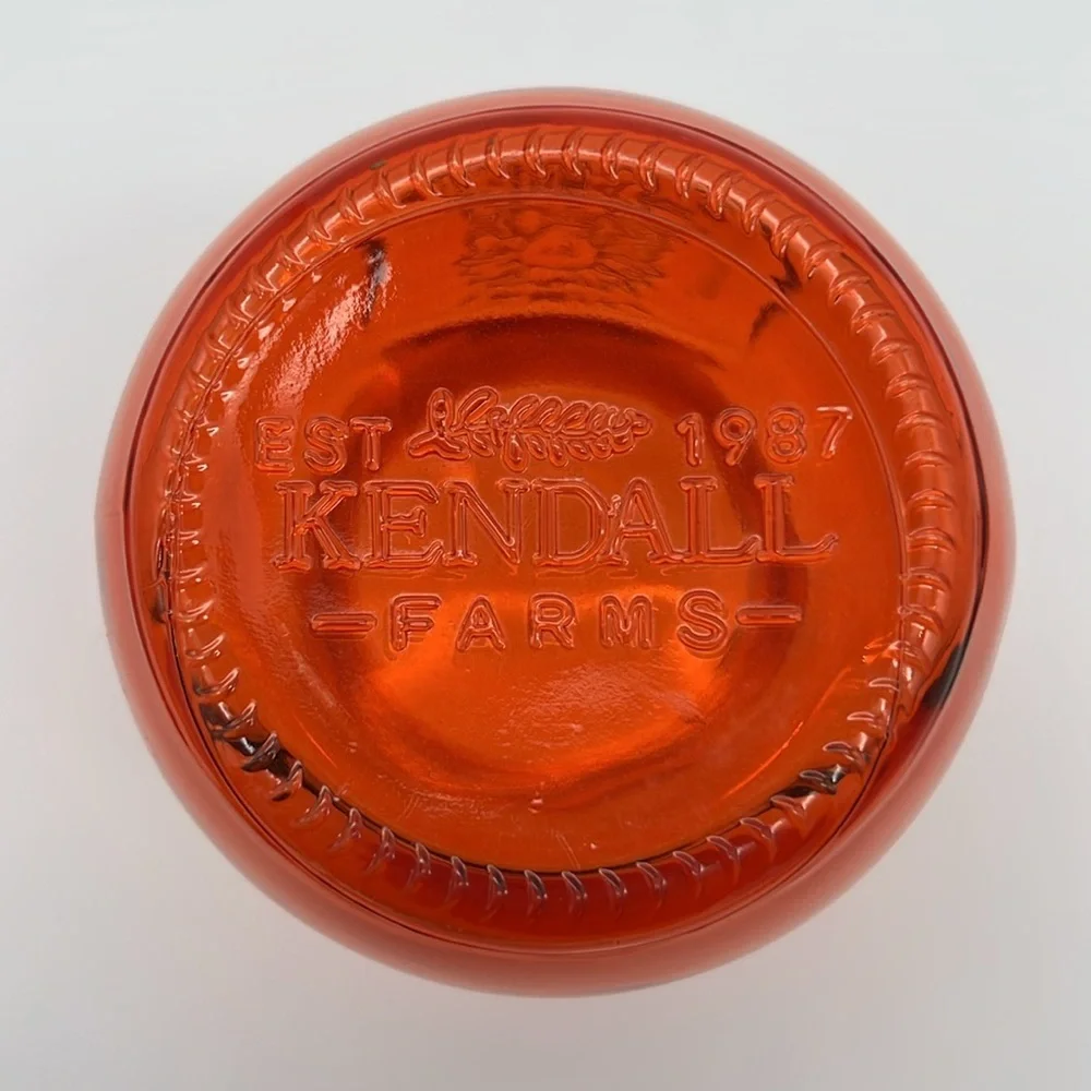 Kendall Farms vibrant orange